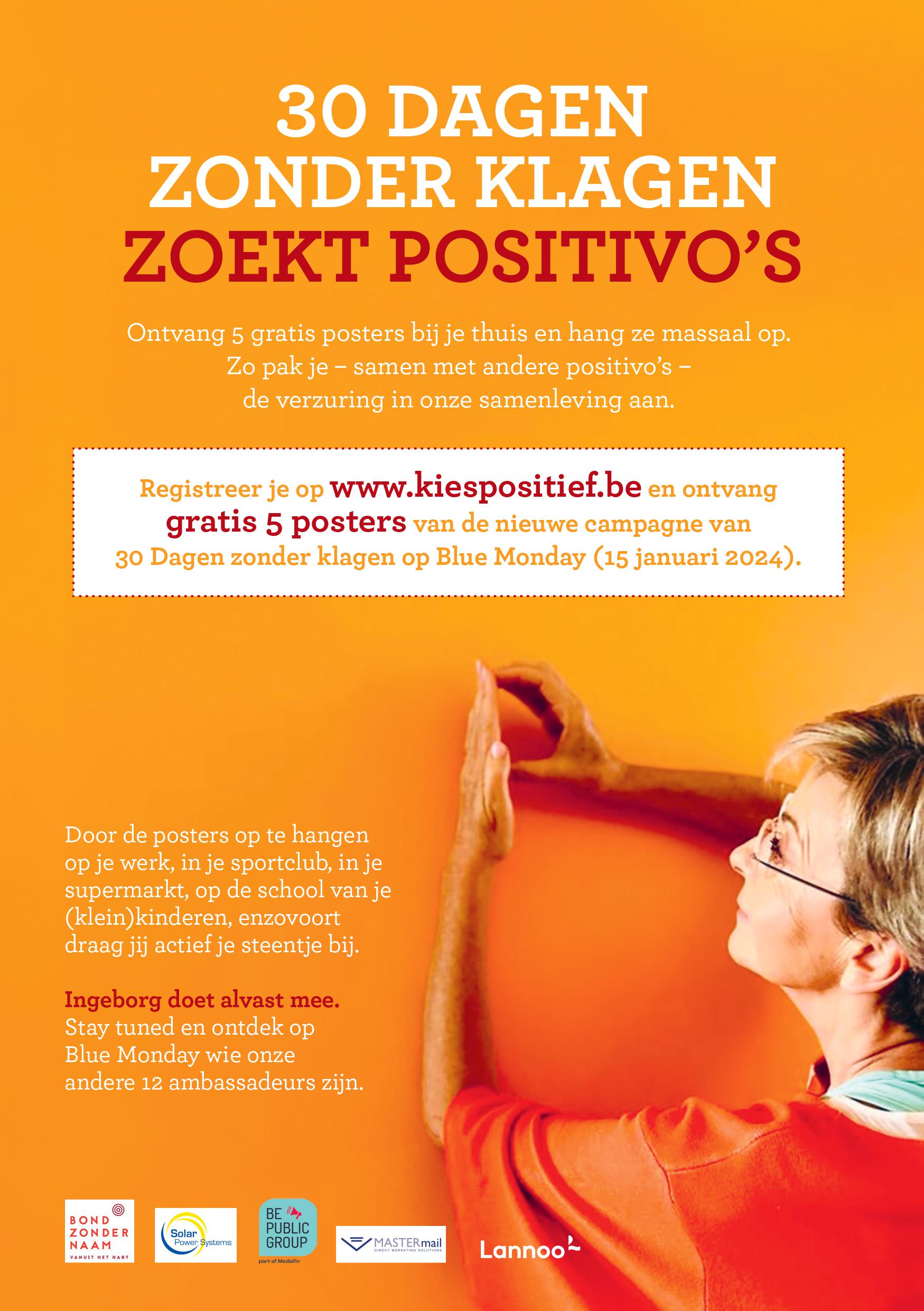 Kies Positief zoek positivo's