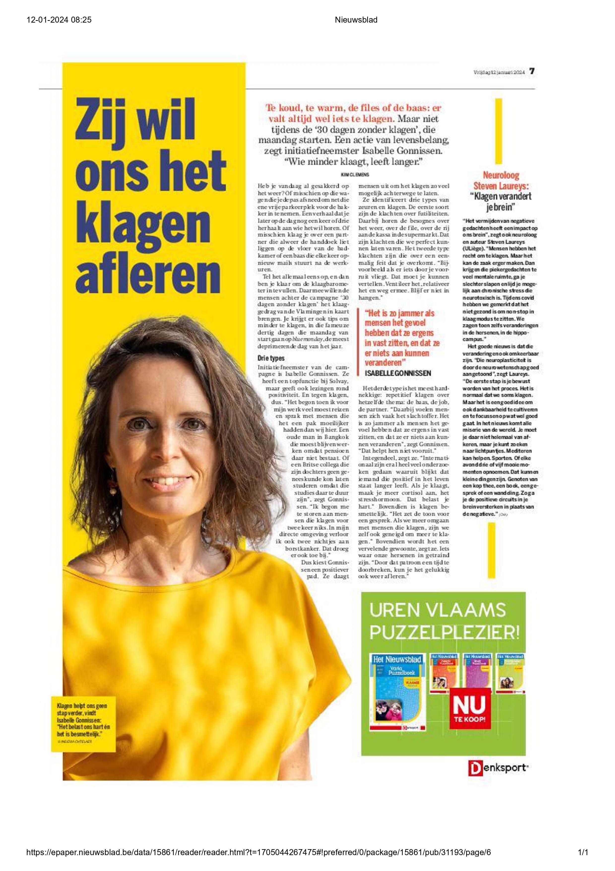 Nieuwsblad