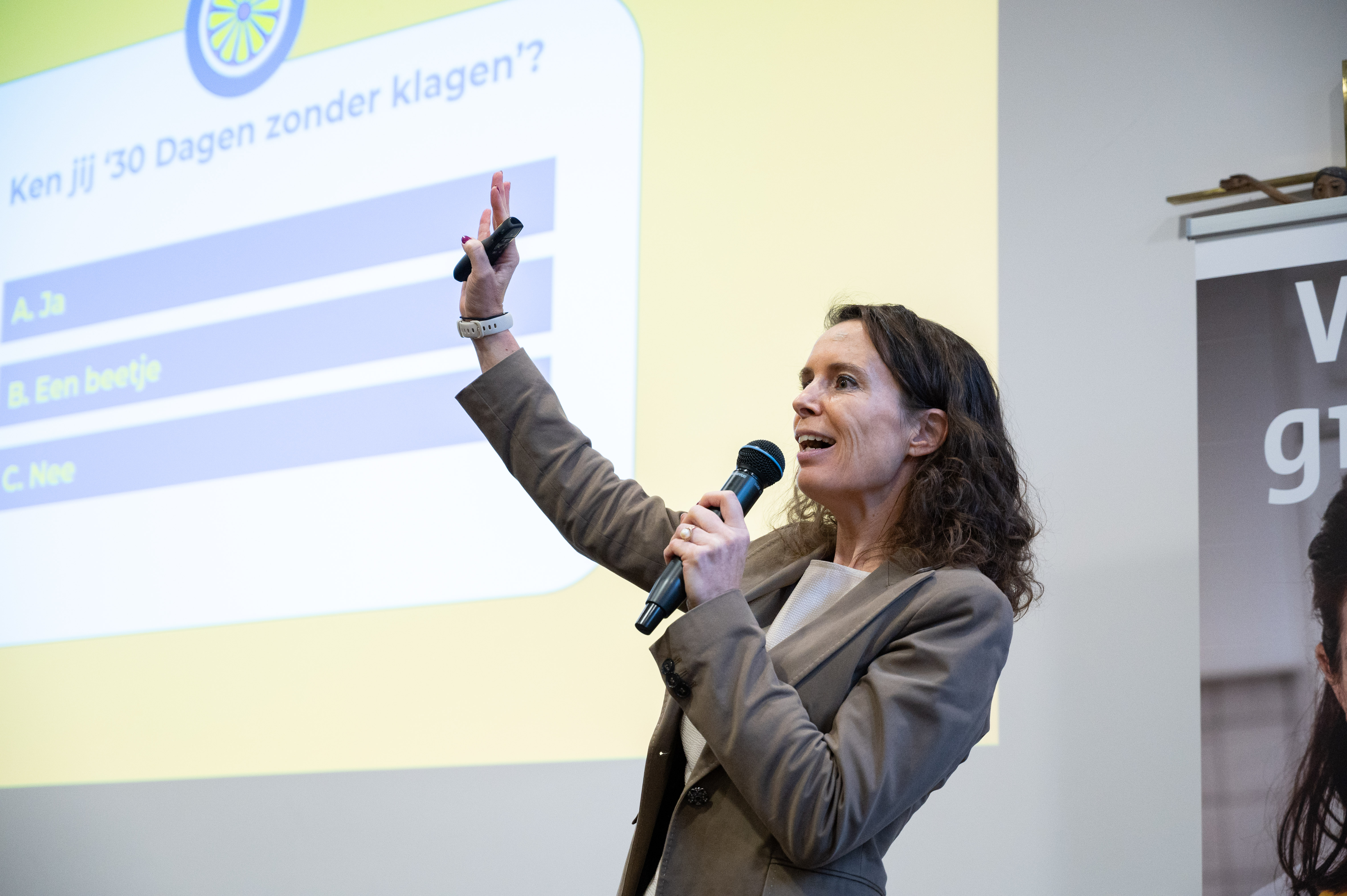 Inspiratie en positiviteit verspreiden bij het Wit-gele Kruis, bij ING en vele anderen.