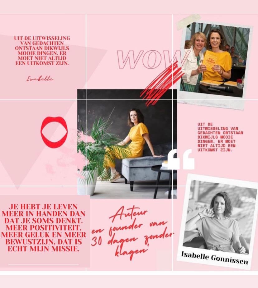 Nu ook part of the WOW generation, een uplifting community voor ambitieuze vrouwen in business.